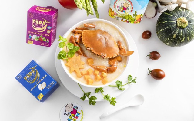 Cháo Dinh Dưỡng Papa Dashi - Lạc Thiện