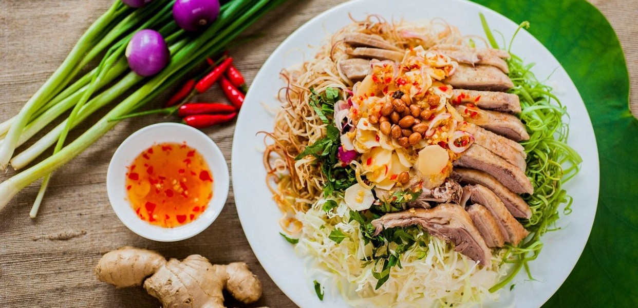 Cháo Gỏi Vịt An An - Đường N4