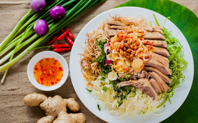 Cháo Gỏi Vịt An An - Đường N4