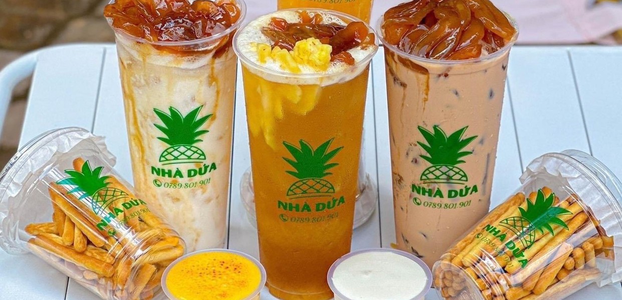 Tiệm Trà Nhà Dứa CN Biên Hoà - Quốc Lộ 51