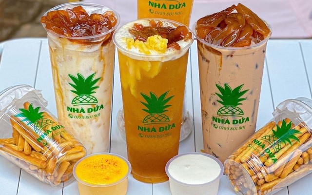 Tiệm Trà Nhà Dứa CN Biên Hoà - Quốc Lộ 51