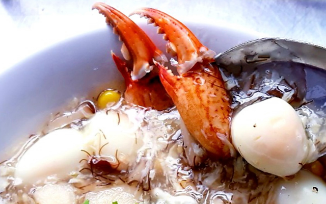 Súp Cua Tóc Tiên Bích - Lê Hồng Phong