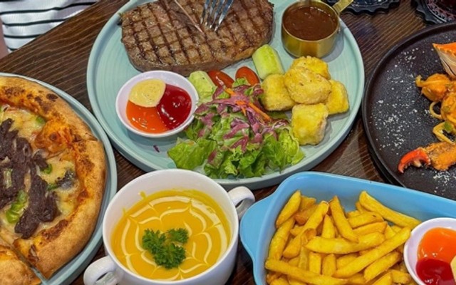 Steak Bin & Pizza - Xuân Thủy