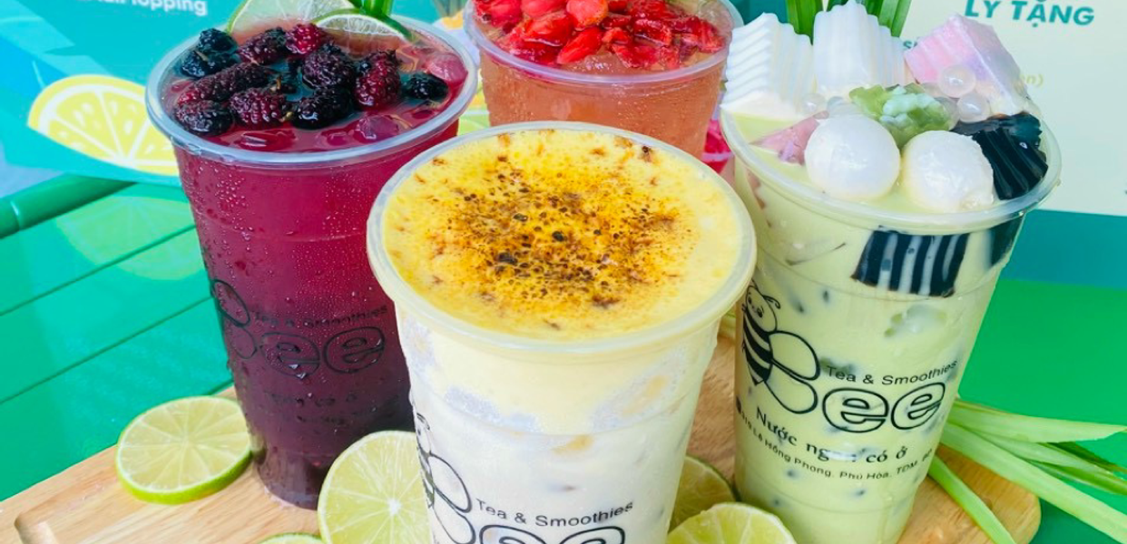 Tiệm Trà Bee - Trà Sữa & Sinh Tố, Nước Ép - Trần Hưng Đạo