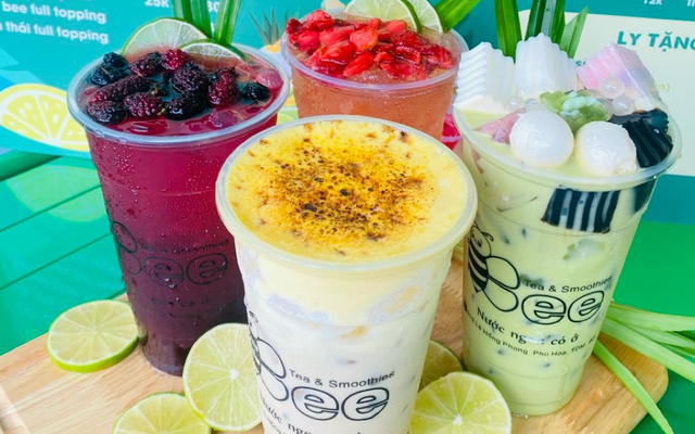 Tiệm Trà Bee - Trà Sữa & Sinh Tố, Nước Ép - Trần Hưng Đạo