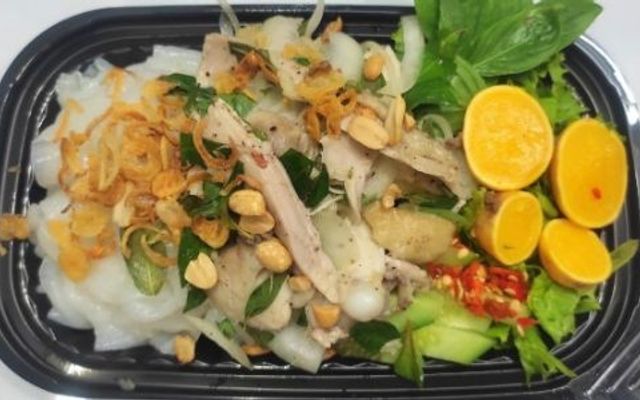 Bánh Ướt Lòng Gà - Cô Sáu