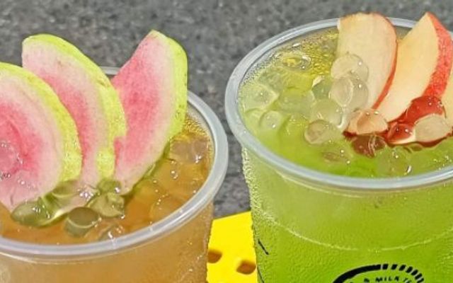 XE TRÀ CÔ ĐÀO - DỪA, TRÀ & TRÀ SỮA