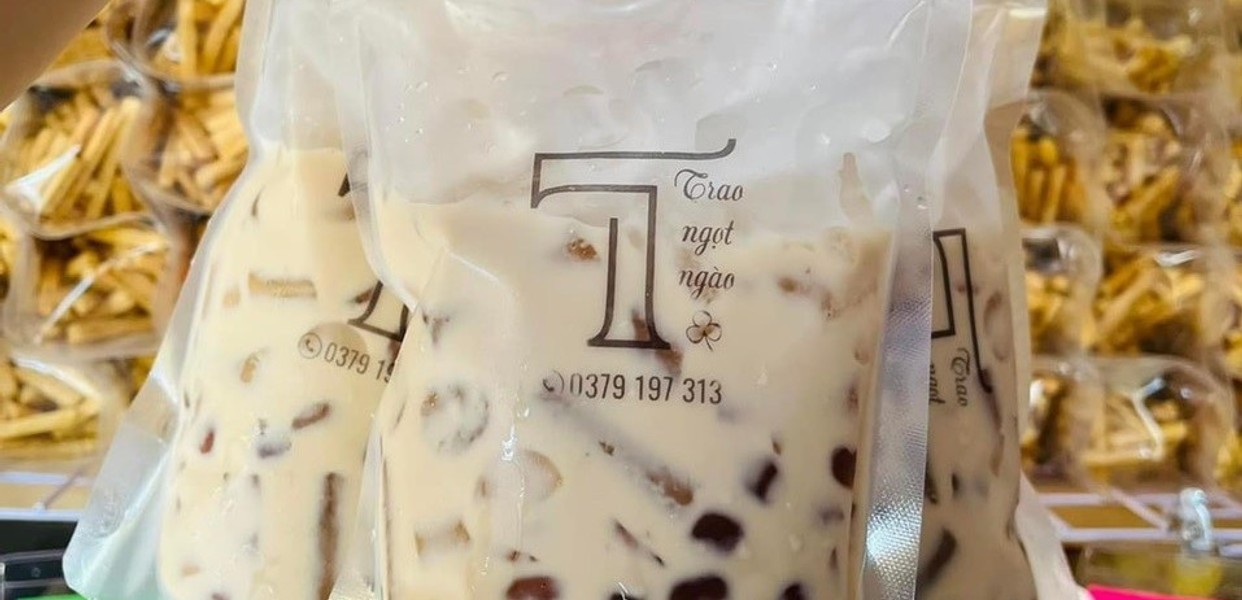 TRINH FOOD - TRÀ SỮA TÚI - 87A Đường 22