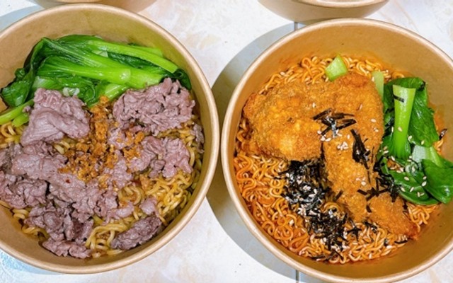 Tiệm Mì Trộn & Ăn Vặt - BƠ FOOD