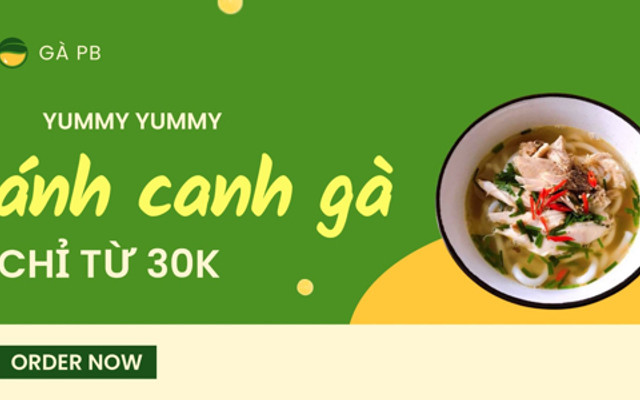 Gà PB - Bánh Canh Gà - Đường Số 4