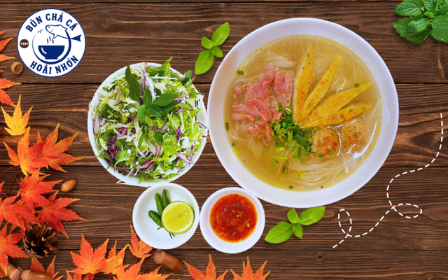 Bún Chả Cá Hoài Nhơn - Lý Phục Man