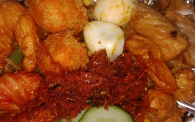 Lam Anh FOOD - Mỳ Trộn Indomie - Lê Quang Đạo