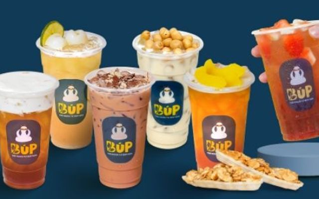 Trà Sữa BÚP - Tân Quý