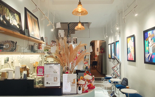 LIBRA - Cafe & Art Creative - Nguyễn Bỉnh Khiêm