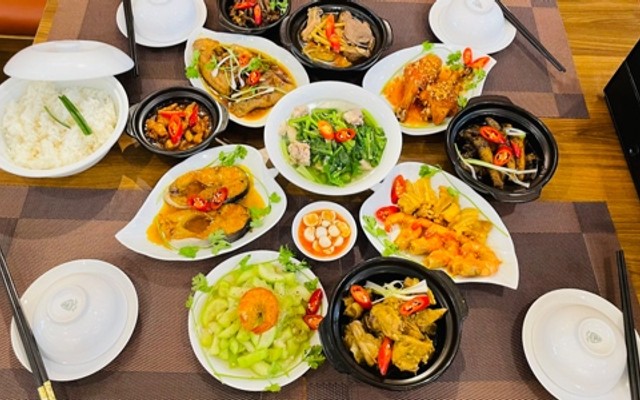 Cơm Quê Tôi - Bàu Cát