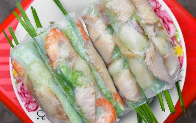 Gỏi Cuốn, Bún Thịt Xào & Gỏi Đu Đủ - Cô Mai