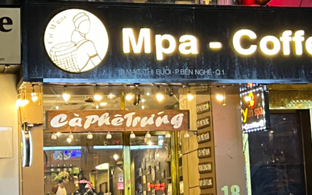 MPA Coffee & FastFood - Mạc Thị Bưởi