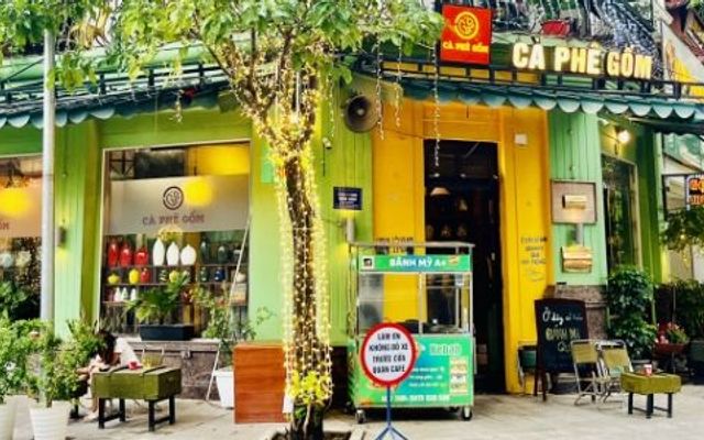 Cà Phê Gốm - Đồ Uống & Đồ Ăn Vặt - Tố Hữu