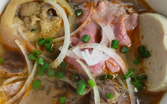 Bún Bò 55 - Quang Trung