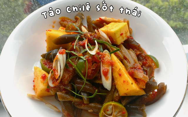 Tiệm CHAY SÁU BÉ Ăn Vặt - Tảo Chile & Nấm Sốt Thái - Phạm Thế Hiển