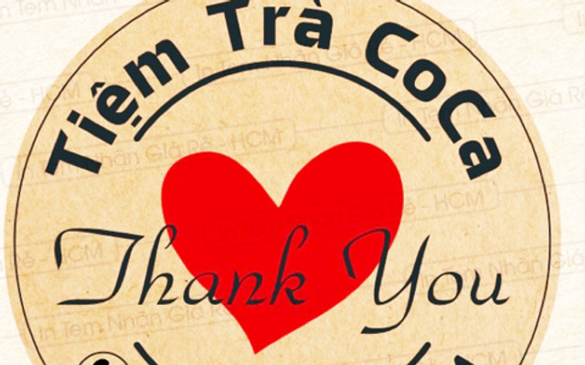 Tiệm Trà CoCa - Châu Thị Kim