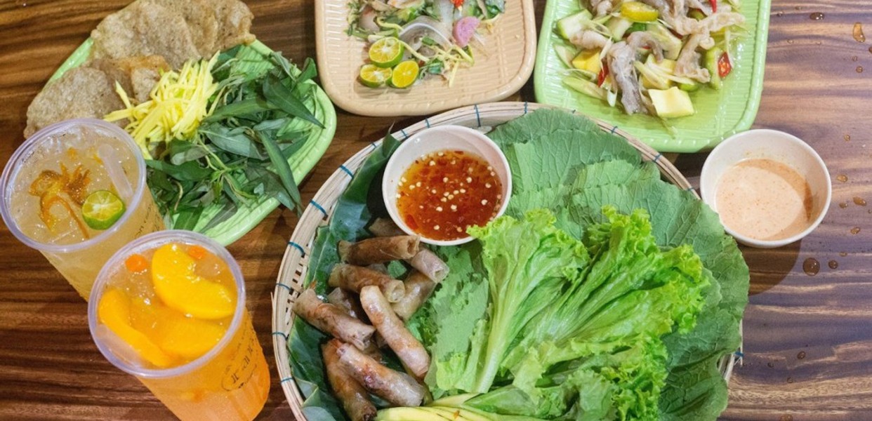 Ram - Ram Tôm Cuốn Cải