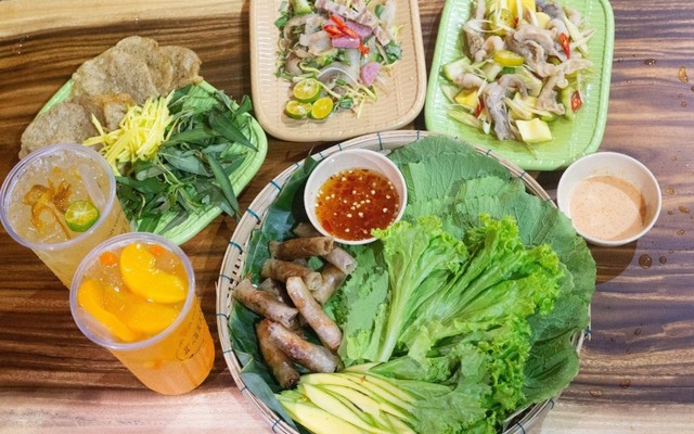 Ram - Ram Tôm Cuốn Cải