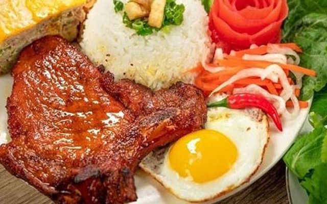 My Sâu - Cơm tấm - Lô Tư