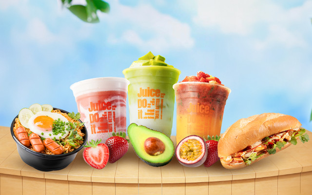Juice Do It - Nước Ép & Sinh Tố - Duy Tân