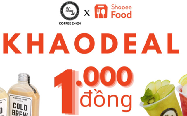 Coffee 24/24 - Tân Hương
