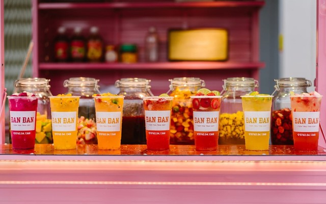 Trà Trái Cây Đan Đan - Trần Hưng Đạo