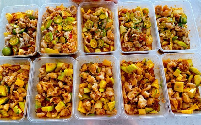 Chân Gà Sốt Thái & Đồ Ăn Vặt - An Bình