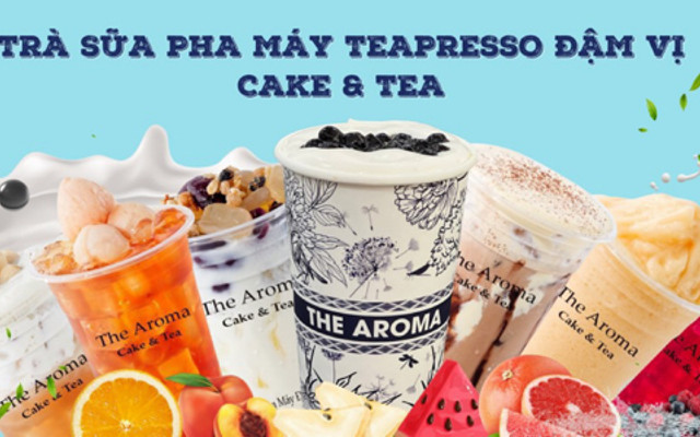 Tiệm Trà Sữa & Bánh Ngọt - The Aroma