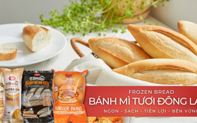 OSmiles Vietnam - Bánh Tươi Đông Lạnh