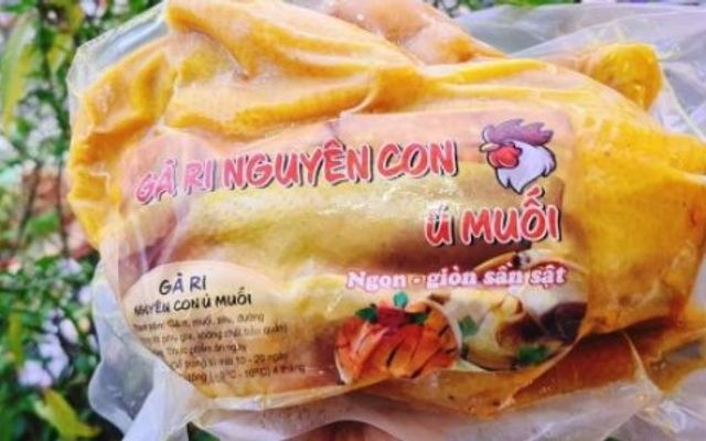 Quán 62 - Gà Ủ Muối & Ăn Vặt