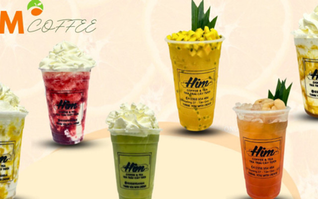 Him Coffee & Tea Trà Trái Cây Tươi - Đường 11