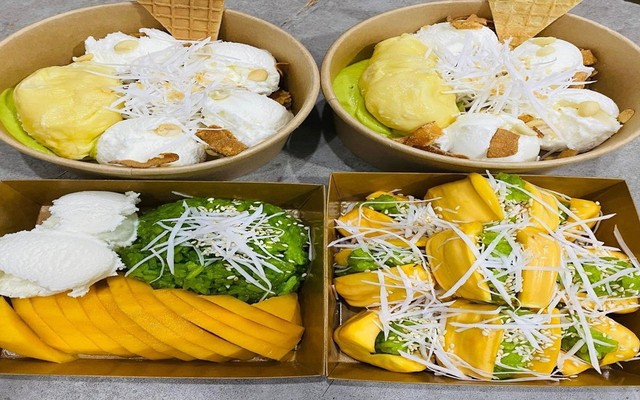 Tiệm Bơ Sầu - Kem, Bánh & Chè - KĐT Văn Phú