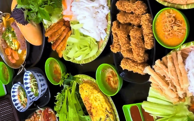 QUÁN ĂN VẶT - NEM NƯỚNG NHA TRANG