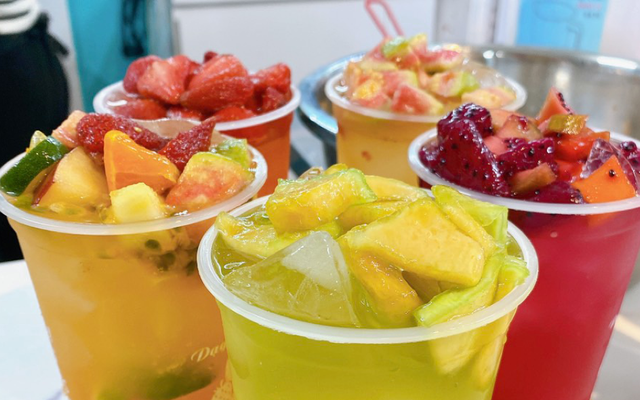 Chè Mẹ Bắp - Trà Hoa Quả & Đồ Ăn Vặt - Bạch Mai