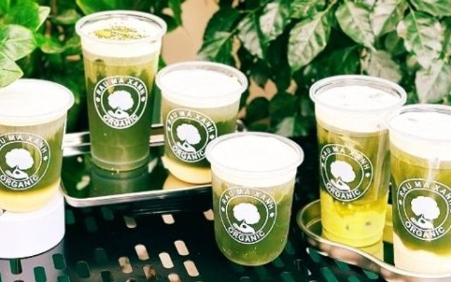 Rau Má Xanh - Organic