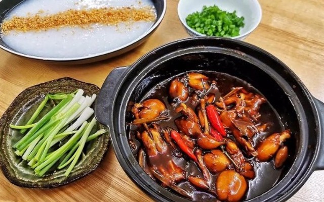 Cháo Ếch SINGAPORE & Bún Chả Hà Nội - An Khang