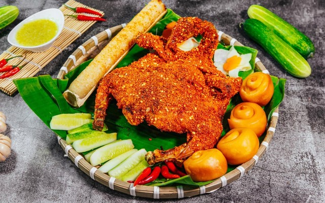 Gà Nướng - Cơm Lam Quỳnh Như - Trần Đại Nghĩa