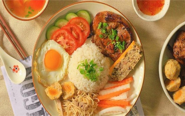 Cơm Tấm Bếp Cô Vân - Cơm Tấm Sườn Bì Chả