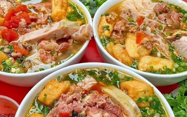 Mì Tim Cật Chua Cay Hà Nội - Vị Bắc