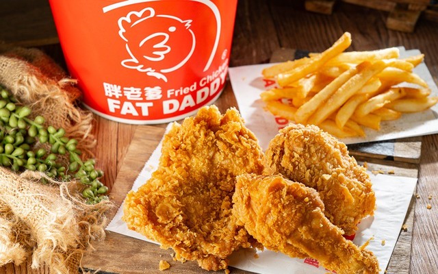 Gà Rán Fat Daddy American Fried Chicken - DC35-809, Đường D33 Khu Dân Cư Việt Sing