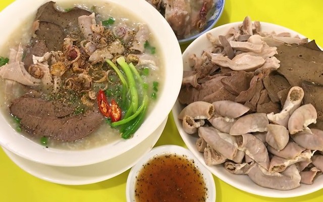 Cháo Lòng Ngân Tuyền - Trương Công Định