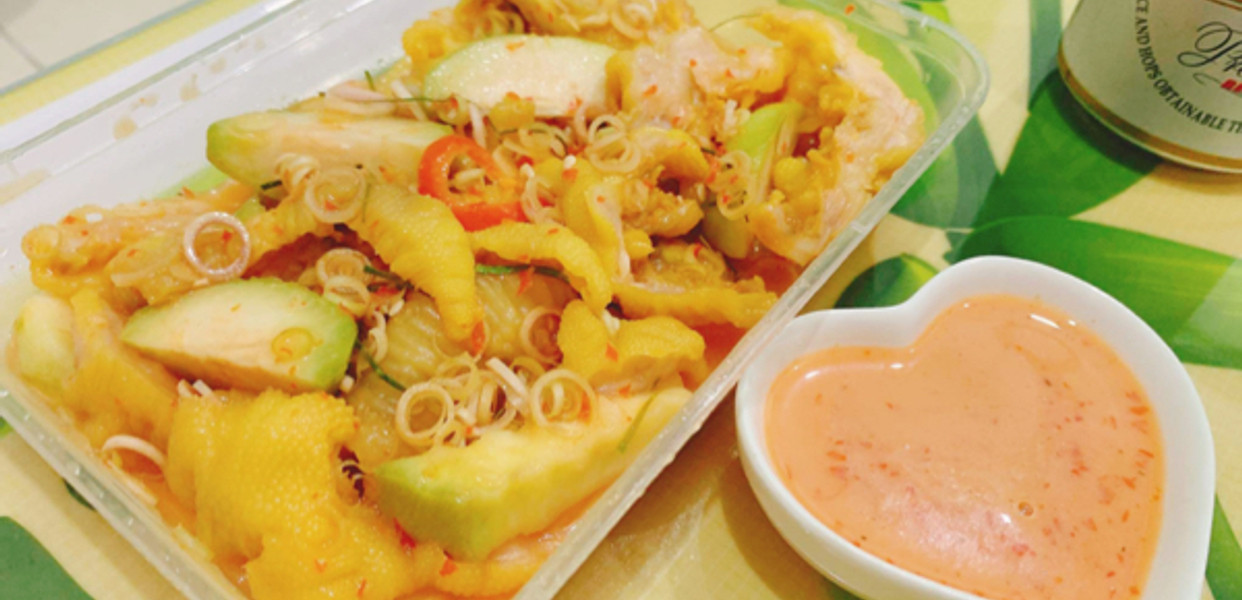 Chân Gà Sốt Thái - Bếp Nhà Su