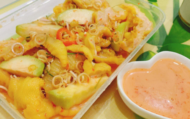 Chân Gà Sốt Thái - Bếp Nhà Su