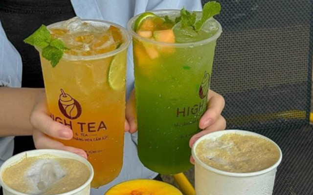 High Tea - Trà Đậm Vị - Thống Nhất Mới