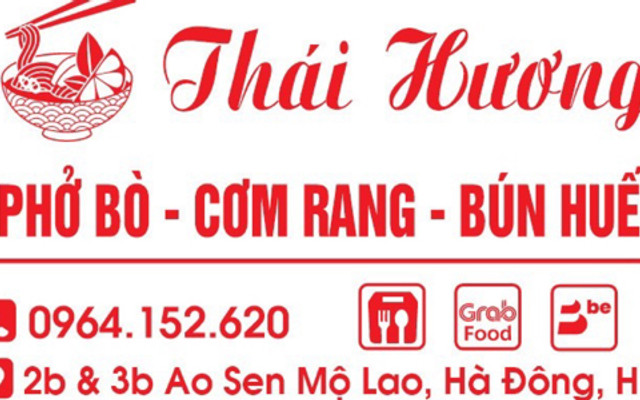 Thái Hương - Phở Bò, Cơm Rang & Bún Huế